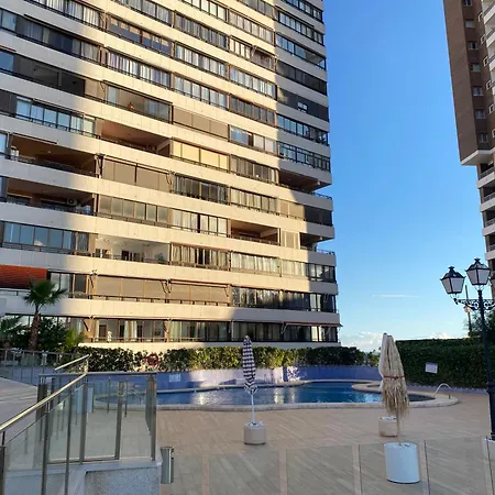 Apartamento Trinisol 2-fincas Benidorm