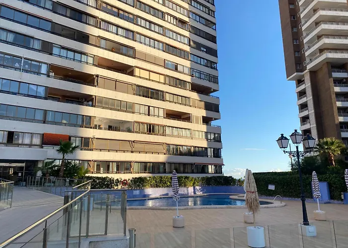 شقة Trinisol 2-fincas بينايدورم